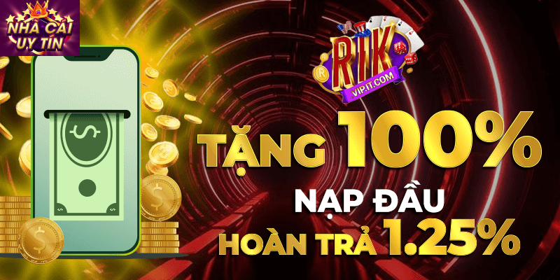 RIK VIP - Chơi vui - Trúng lớn