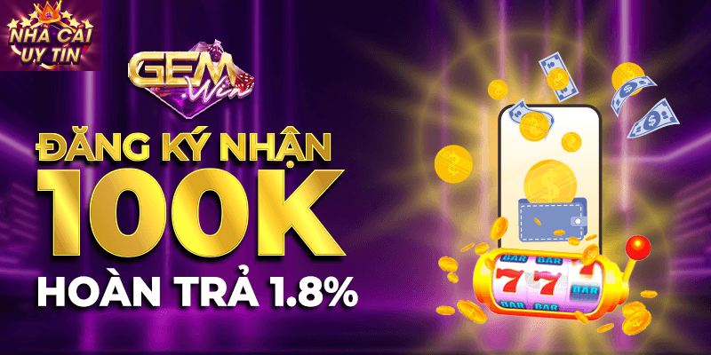 GEM WIN - Trải nghiệm kim cương, thắng đậm mỗi ngày